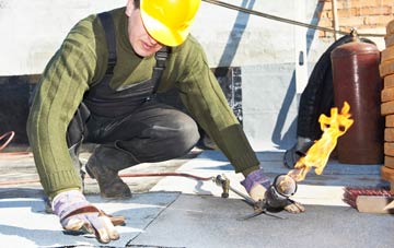 Eppleworth flat roof construction