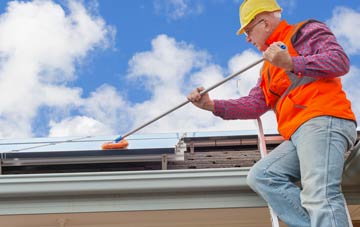 Eppleworth soft wash roof cleaning